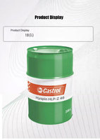 Huile hydraulique à haute pression Zyx Castrol Hyspin AWH-M 460 ISO VG 460, lubrifiant industriel