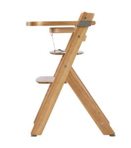 Chaise haute en bois pour bébé Bebeconfort Timba 2, chaise haute scandinave pour bébé de 6 mois à 9 ans - Product Image 4