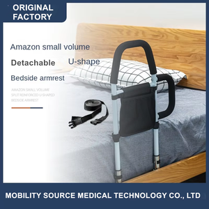 Hepo เตียงพับได้สำหรับผู้สูงอายุผู้ใหญ่ผู้ใหญ่พยาบาลเหล็กประจำบ้านช่วยดูแลผู้สูงอายุ - Product Image 6