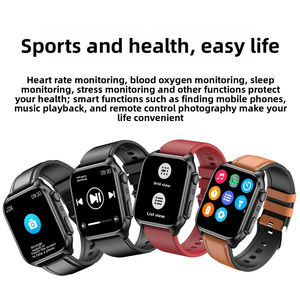 Neue TK12 Smartwatch EKG Herzfrequenzüberwachung Blutdruckmessgerät Metall Silikon 6-Monats-Garantie - Grenzüberschreitender Bestseller - Product Image 1