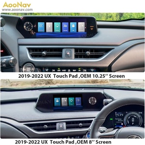 Linux System Mirror Link Box for Lexus UX UX200 UX250h 2019-2022 <b>Wireless</b> Apple Stereo Oem Screen Upgrade Car Radio Adapter - Product Image 3