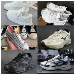 快適で通気性のあるカジュアルシューズ男性用多目的カジュアルPUシューズ - Product Image 1