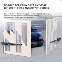 Ouvre-porte battant électrique super puissant à faible bruit, automatisation intelligente pour maison, garage, industrie, ZB300, porte simple, moteur DC sans balais