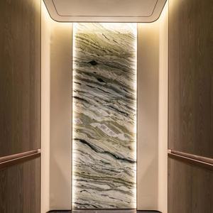 Ascensor de Tracción sin Engranajes con Certificación CE, Velocidad de 1.5-2.5m/s, Diseño MRL para 2-30 Pisos - Product Image 3