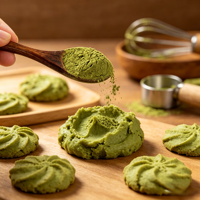 Poudre de Matcha de Qualité Cérémoniale Premium Biologique USDA UE Marque Privée OEM Prix Usine en Gros Boîte & Sac