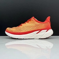 Sepatu Lari Trail Marathon Unisex HK-Ct8, Bagian Atas Berbahan Mesh Bernapas, Sol Karet, Midsole Empuk, Sepatu Hiking Outdoor