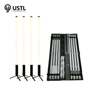 Batteria Wireless 360 tubo Pixel con caso di volo IP65 impermeabile RGBWA ricaricabile tubo luce Bar - Product Image 1