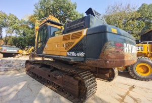 Hyundai 520 usato idraulico <span class=keywords><strong>Crawel</strong></span> escavatore R520L-9vs attrezzature pesanti Mini scavatrice hyundai R520 R485 R220 - Product Image 6