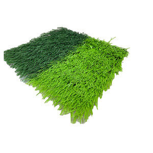 <span class=keywords><strong>Gazon</strong></span> <span class=keywords><strong>synthétique</strong></span> haute densité en forme de S pour terrains de football : résistant à l'eau, ignifuge et facile à nettoyer - Product Image 3