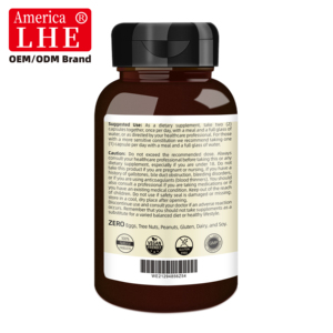 Complément alimentaire Shecome à base d'extraits de curcuma pour la santé des articulations des hommes et des femmes – Capsules de curcuma - Product Image 5