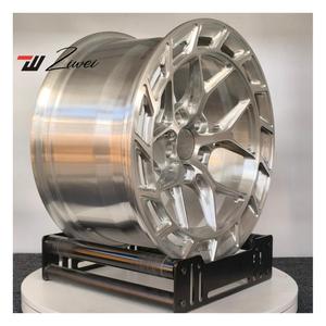 ZW Forgé 5X112 5X130 Argent Finition Roues De Voiture De Tourisme pour <span class=keywords><strong>Mercedes</strong></span> <span class=keywords><strong>AMG</strong></span> C-<span class=keywords><strong>Clas</strong></span> W205 Classe E W213 18 19 20 21 22 Pouces Jantes - Product Image 4