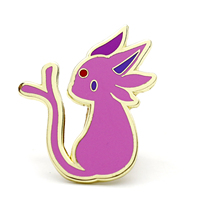 Pas de minimum personnalisé mignon Style Anime émail broches doux dur métal chapeau épingles impression offset drôle japon dessin animé épinglette Badge