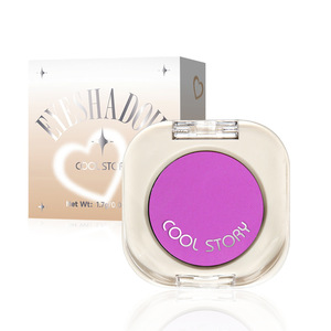 COOL STORY Fard à paupières violet pailleté, fini brillant, résistant aux bavures, longue tenue, certifié CPNP, 1,7 g, moyen, marque privée - Product Image 4