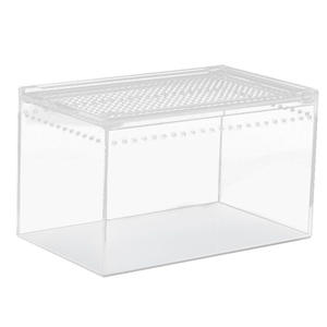 Transparentes Acryl Leichtgewichtiges Langlebiges Terrarium Zuchtbehälter für Reptilien Amphibien Schildkröten Eidechsen Spinnen Schlangen - Product Image 3