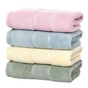 Factory Direct Sales 35*75Cm Pure Cotton Breathable Quick Drying Towel Soft Multi-Purpose Towel