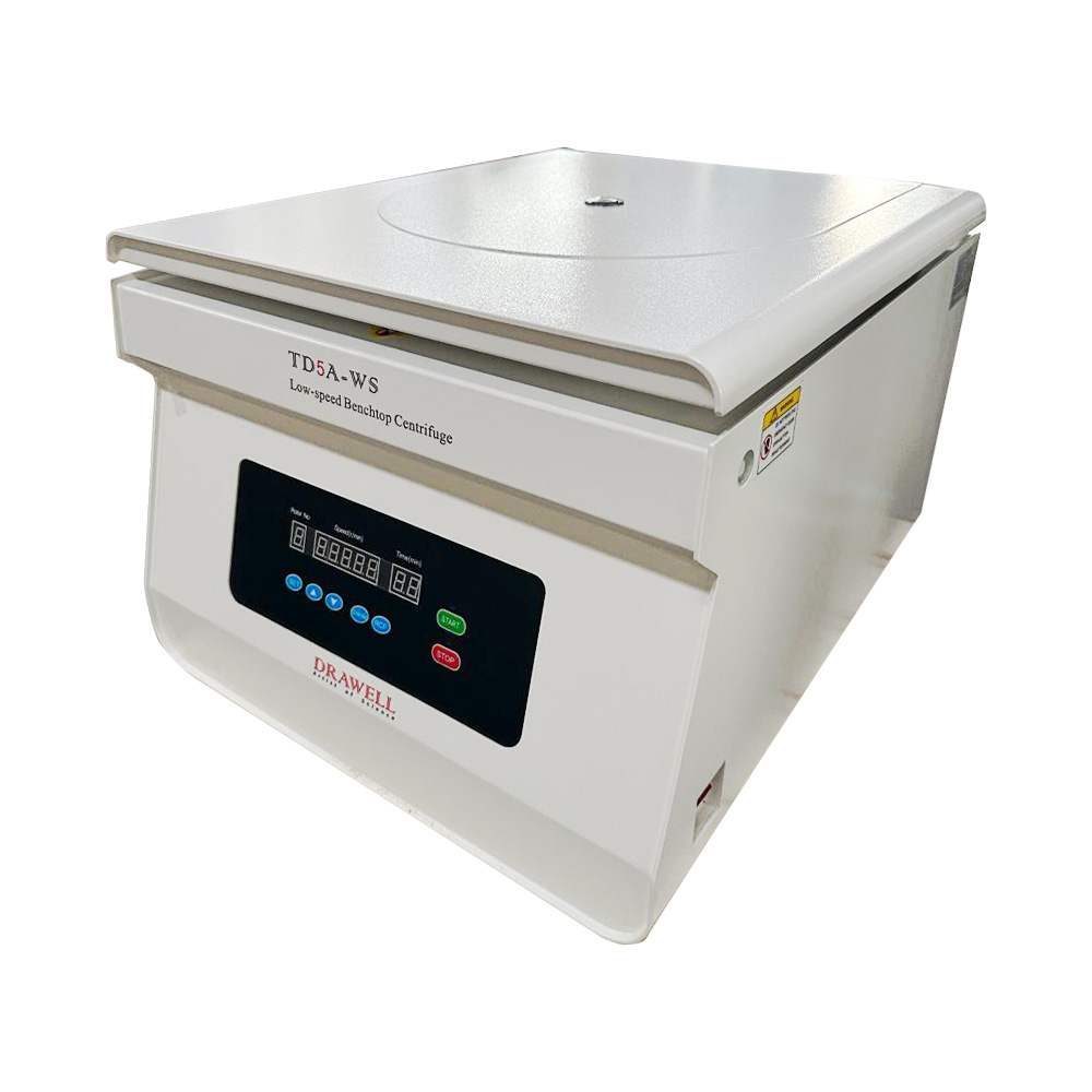 Drawell TD5A-WS настольная центрифуга 4*500 мл центрифуга медицинская центрифуга большой емкости низкоскоростная Центрифуга
