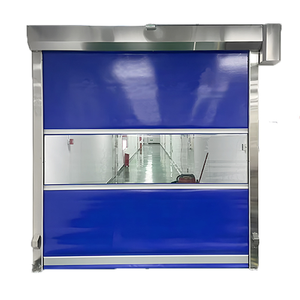 דלת גלילה מהירה מ-PVC ללא אבק אוטומטית - Product Image 3