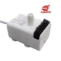 Mini pompe à eau submersible 5V/12V pour fontaine pour animaux de compagnie, traitement des eaux usées, remplacement du moteur de l'eau pour distributeur d'eau pour chat