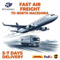 Agent maritime professionnel pour la Macédoine, service logistique, transitaire Chine vers le port d'Ohrid, fret maritime FCL LCL, meilleur DDP