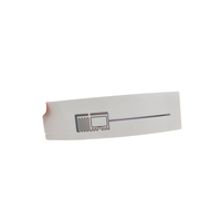 Muestras gratis seguridad antirrobo ISO18000 6C UCODE 9 RFID etiqueta UHF Etiqueta de joyería