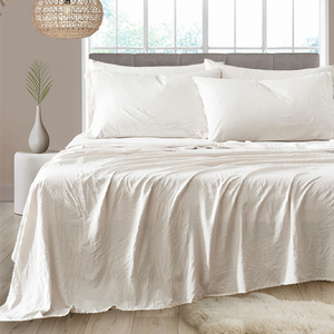 Parure de draps de luxe pour hôtel, 100 % microfibre polyester, pour toutes les saisons – Vente chaude - Product Image 2