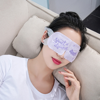 Masque oculaire auto-chauffant jetable, 100 pièces, usine d'origine, Spa, pour la relaxation, hydratant pour les yeux