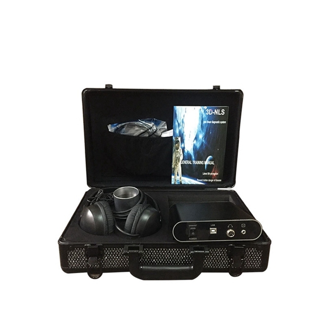 3D NLS Health Elements Analysis Fat Test Quantum Body Analyzer