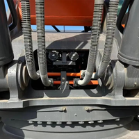 Excavatrice sur chenilles hydraulique d'occasion Doosan de haute qualité, matériel de construction, prix abordable, excavatrice d'occasion Doosan