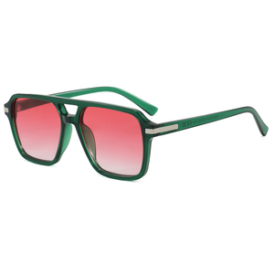 Gafas de Sol Superhot Eyewear 43461 Moda 2025 Retro Clásicas Cuadradas de Piloto con Parte Superior Plana UV400 para Vacaciones al Aire Libre - Product Image 2