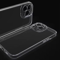 Vente chaude étui transparent pour iPhone 15 Pro Max 14 13 12 11 Pro XR X XS Max 13 Mini housse en silicone souple