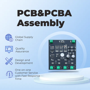 Tùy chỉnh chuyên nghiệp nhiều lớp PCB và pcba nhà sản xuất OEM ODM SMT bảng điều khiển với bom Gerber xử lý tập tin - Product Image 4