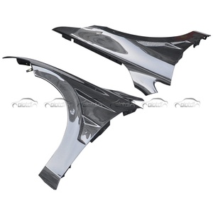 สปลิตเตอร์กันชนหน้าคาร์บอนไฟเบอร์ทรง H1 สำหรับรถยนต์ Volkswagen VW Golf 8 GTI MK8 - Product Image 2