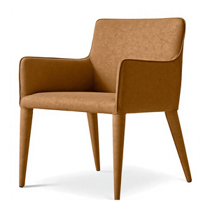 Sedie <span class=keywords><strong>da</strong></span> <span class=keywords><strong>Pranzo</strong></span> TrustHome, Stile Moderno Europeo Nordico, Poltrona <span class=keywords><strong>da</strong></span> <span class=keywords><strong>Pranzo</strong></span> <span class=keywords><strong>in</strong></span> <span class=keywords><strong>Pelle</strong></span> con Braccioli - Product Image 1