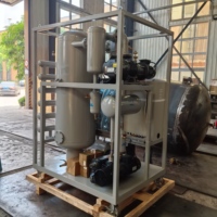 Planta Portátil de Tratamiento de Aceite Usado y Lubricante TONGRUI, Purificador de Aceite de Transformador, Flujo de 600L/H-18000L/H, 1 Año de Garantía
