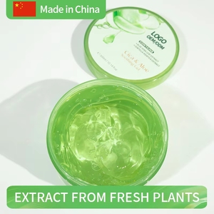 Gel Hidratante y Calmante de Aloe <span class=keywords><strong>Vera</strong></span> y Centella Asiática de Marca Privada con Beneficios Antialérgicos y Nutritivos para Todo Tipo de Piel - Product Image 4