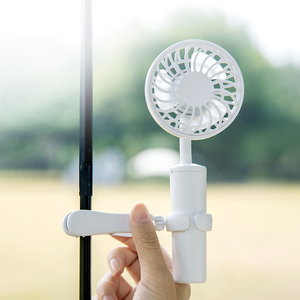 OEM Handheldfans Battery Multifunctional Electric USB Outdoor Rechargeable Travel Personalized Cooling with Clip Handheld Fan
