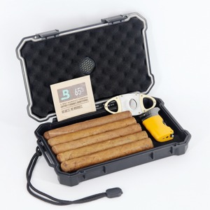 <span class=keywords><strong>BOXPLUS</strong></span> America Vente à Chaud Étui de Voyage pour Cigares Embrayage Portable pour Cigares - Product Image 2