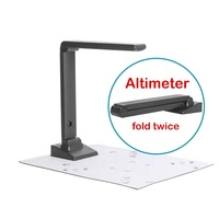 Escáner de Documentos con Cámara para Libros de Enseñanza en Línea, Formato A3, Enfoque Automático Inteligente de Alta Velocidad, Calidad de Imagen Clara