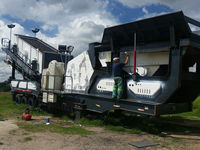 La Usine Mobile de Concassage de Pierre la Plus Vendue 2026 – Concasseur Mobile sur Roues Professionnel pour le Recyclage de Déchets de Béton