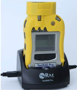 เครื่องตรวจจับก๊าซส่วนบุคคล RAE ToxiRAE Pro PID-PGM1800 แบบพกพาไร้สาย ตรวจจับก๊าซ VOC ชนิดเดียว - Product Image 5