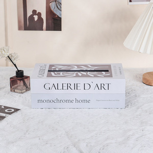 Caja de pañuelos de lujo personalizada estilo libro, soporte para servilletas, estuche, contenedor de papel, decoración de mesa para el hogar, hotel, almacenamiento, adornos de moda - Product Image 6