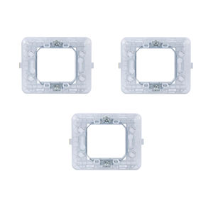 ชุดขาตั้งทีวีโกลก้า 3 ชิ้น แบบติดผนัง 2 ที่นั่ง ใช้ได้กับซีรีส์มาติกซ์ดีไซน์ทันสมัยเรียบง่าย พลาสติกทนทาน - Product Image 5