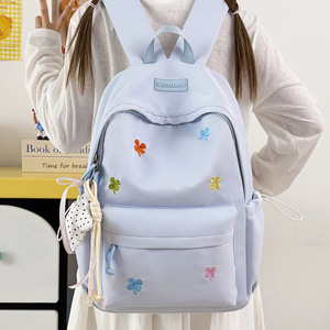 New arrivalsense of designniche style student <b>school</b> bag cross-border fashionembroider youth campus <b>backpack</b> - Product Image 1