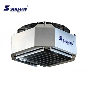 <span class=keywords><strong>Ventilateur</strong></span> axial de toit électrique à déstratification d'air, 8500m³/h, avec roulement à billes, pales métalliques, montage au <span class=keywords><strong>plafond</strong></span>, moteur 380W, portée max. 15m - Product Image 2