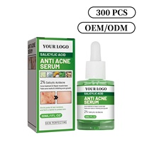 Sérum Visage Hydratant Apaisant et Resserre les Pores à l'Acide Salicylique et à la Centella Asiatica Bio, Marque Blanche