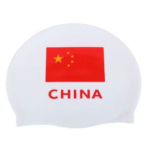 Gorros de natación Venta al por mayor Protección para los oídos Gorros de natación de silicona Equipo de natación puntual - Product Image 3