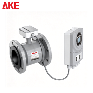 Sistem Kalibrasi Baja Tahan Karat DN20-600 +/-0.5% 220V 24V Flowmeter Magnetik Elektrik Pengukuran Cairan Konduktif Terpisah - Product Image 3