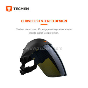 Pelindung Wajah Keselamatan Industri TECMEN TM-S2 Shade 3 - Desain Baru untuk Konstruksi Industri - Product Image 4