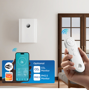 Système de ventilation d'air intelligent avec récupération de chaleur fonctionne avec des assistants intelligents Nouvelle ventilation d'air pour les chambres de 30 à 50 <span class=keywords><strong>m2</strong></span> - Product Image 3
