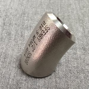 Cotovelo de Aço Inoxidável <span class=keywords><strong>90</strong></span> Graus <span class=keywords><strong>SR</strong></span>/<span class=keywords><strong>LR</strong></span> ASME B16.9/B16.28 Cotovelo Sem Costura em Aço Inoxidável - Product Image 4